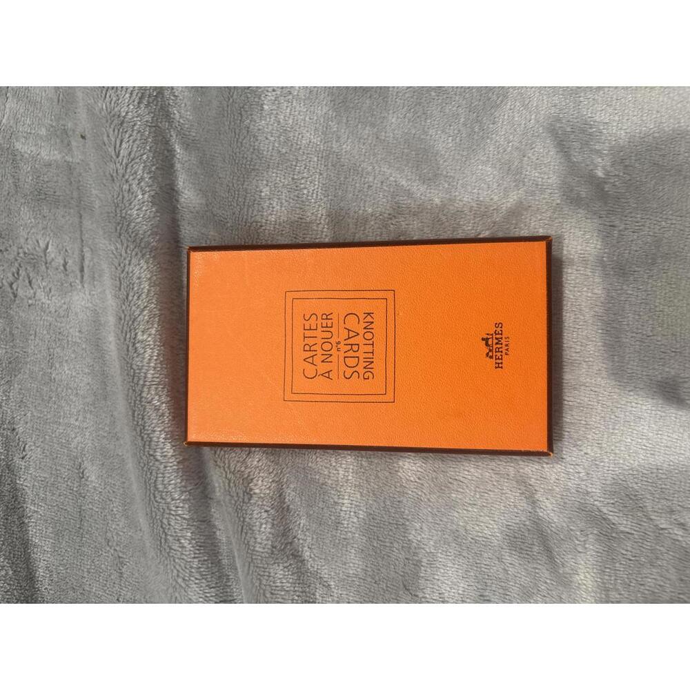 Hermès Cartes à Nouer Knotting Cards New in box